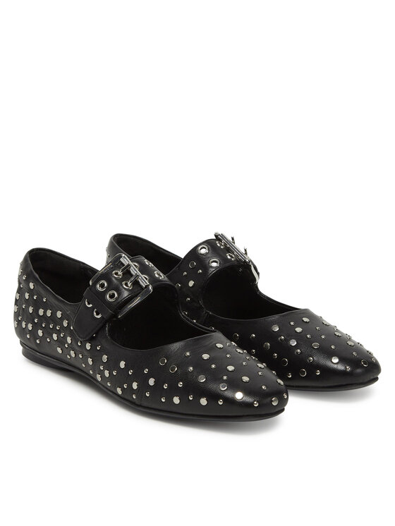 Bronx Bronx Sandale Next-Wagon 66584-D Negru