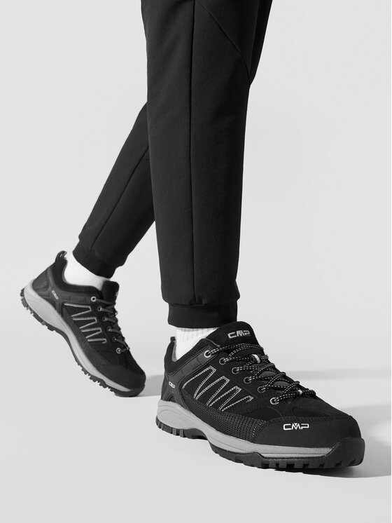 CMP CMP Pārgājienu apavi Sun Hiking Shoe 31Q4807 Melns