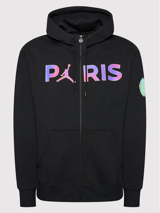 Nike Nike Світшот PSG Paris Saint-Germain CK9641 Чорний Standard Fit