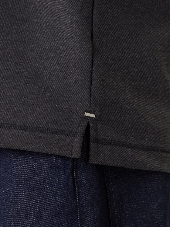 HUGO HUGO Polo Dinote 50553441 Siva Relaxed Fit