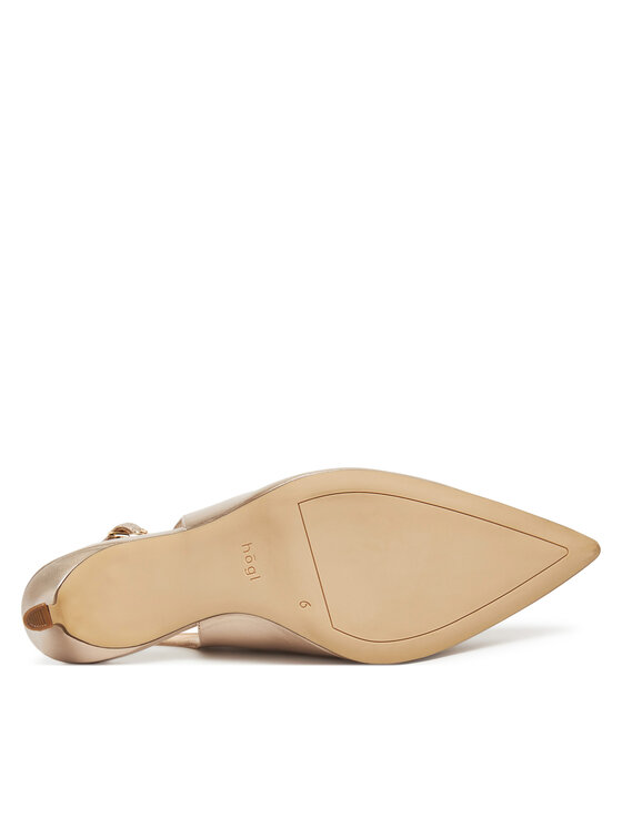 HÖGL HÖGL Sandalen Boulevard 60 Sl 0-176201 Goldfarben