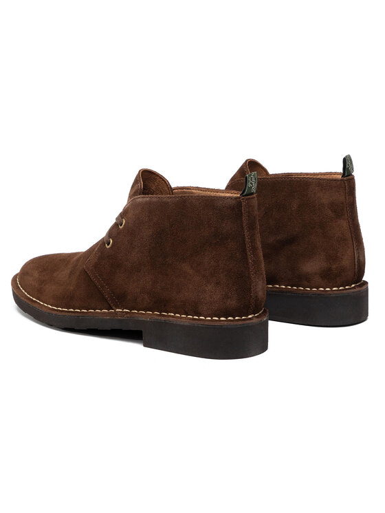 Polo Ralph Lauren Polo Ralph Lauren Gležnjače Talan Chukka 803759747004 Smeđa