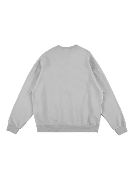 PROSTO. PROSTO. Bluza Graffiti Szary Oversize