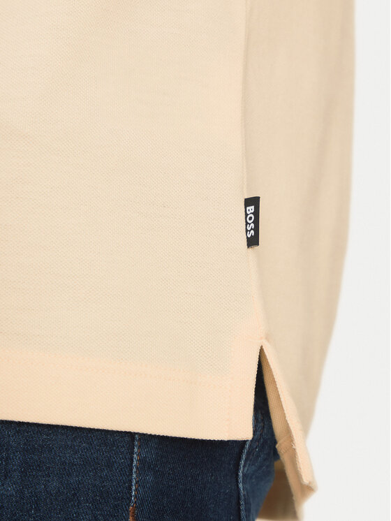 BOSS BOSS Polo marškinėliai Parlay 190 50494697 Écru Regular Fit