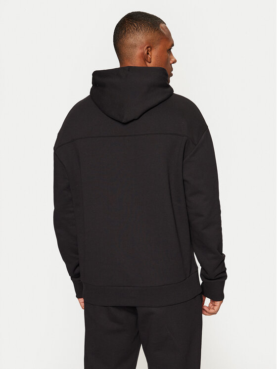 Calvin Klein Calvin Klein Felpa K10K113768 Nero Relaxed Fit