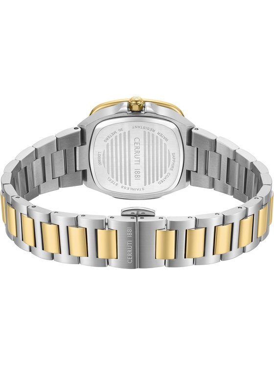Cerruti 1881 Cerruti 1881 Zegarek Cerruti-CIWLG0086002 Srebrny