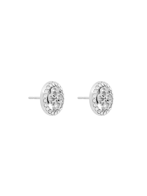 Guess Guess Naušnice JUBE02 136JW Stříbrná