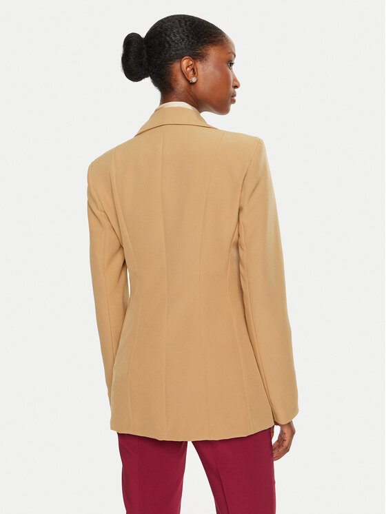 Maryley Maryley Suknjič 24IB139/43ER Rjava Regular Fit