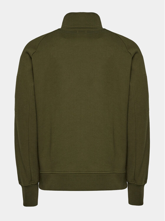 C.P. Company C.P. Company Суитшърт 15CMSS061A 005086W Зелен Regular Fit