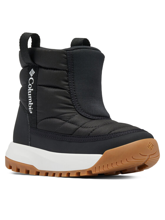 Columbia Columbia Śniegowce Youth Snowtrot Mid 2078911 Czarny