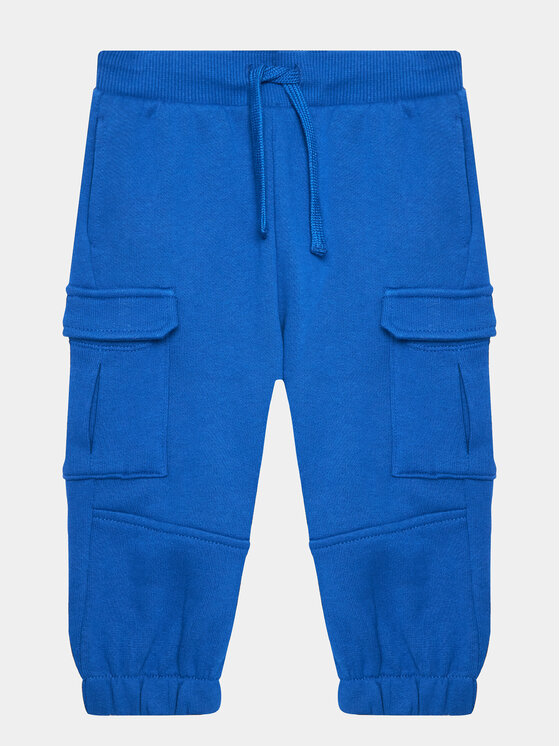 United Colors Of Benetton United Colors Of Benetton Donji dio trenerke 3J68GF034 Plava Regular Fit
