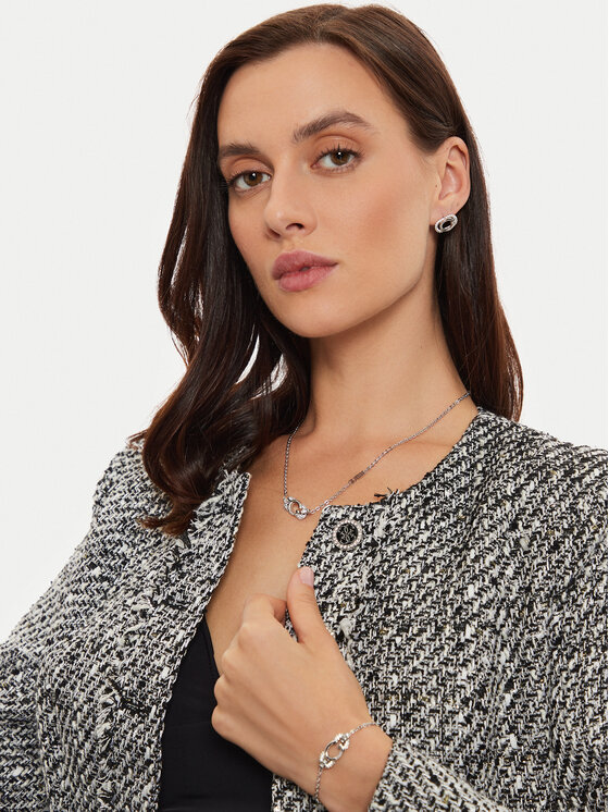 Guess Guess Uhani JUBE04 511JW Srebrna