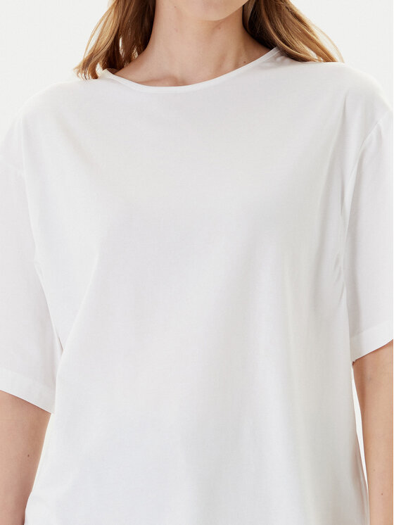United Colors Of Benetton United Colors Of Benetton T-shirt 3903D10AA Bijela Boxy Fit