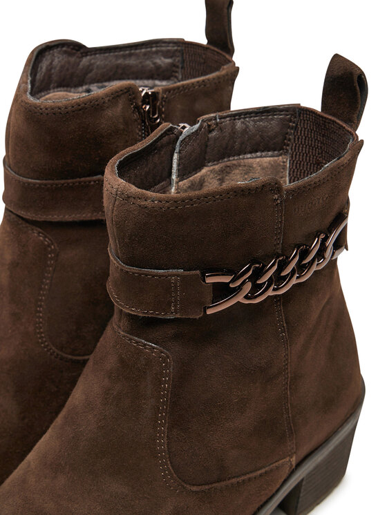 Tamaris Tamaris Polokozačky 8-86416-43 Hnědá
