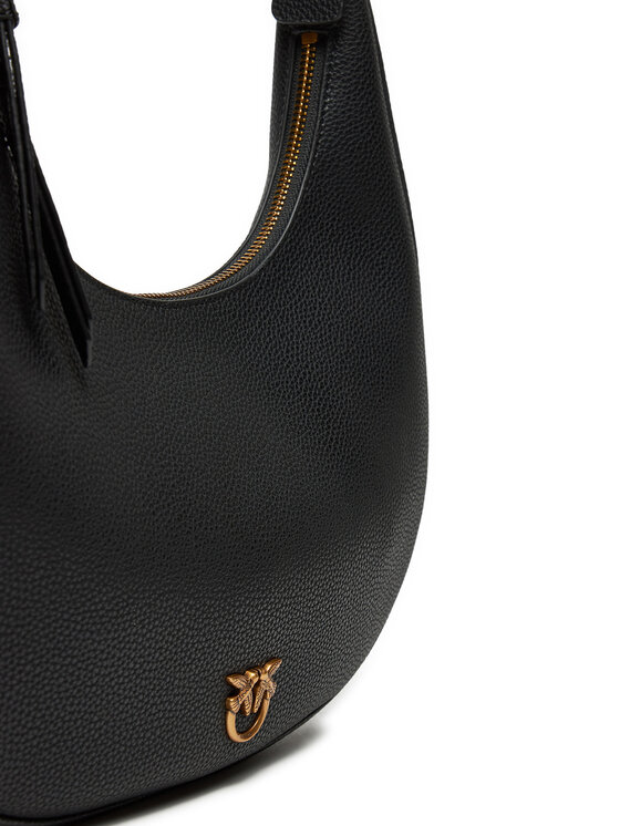 PINKO PINKO Torebka Brioche Hobo Classic AI 24-25 PLTT 101526 A29Q Czarny