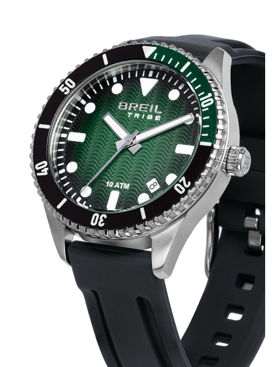 Breil Breil Zegarek OVERHAND Zielony