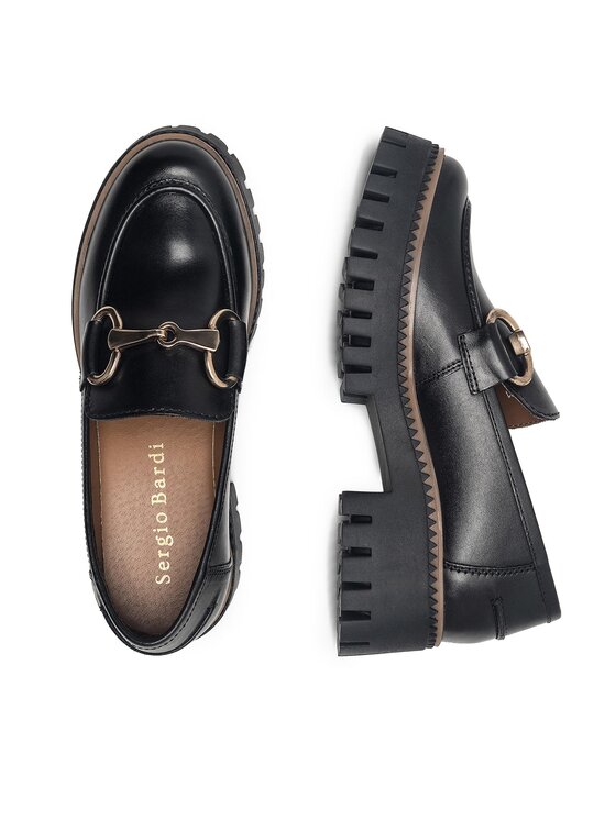 Sergio Bardi Sergio Bardi Slipper WI23-C1038-03SB Schwarz