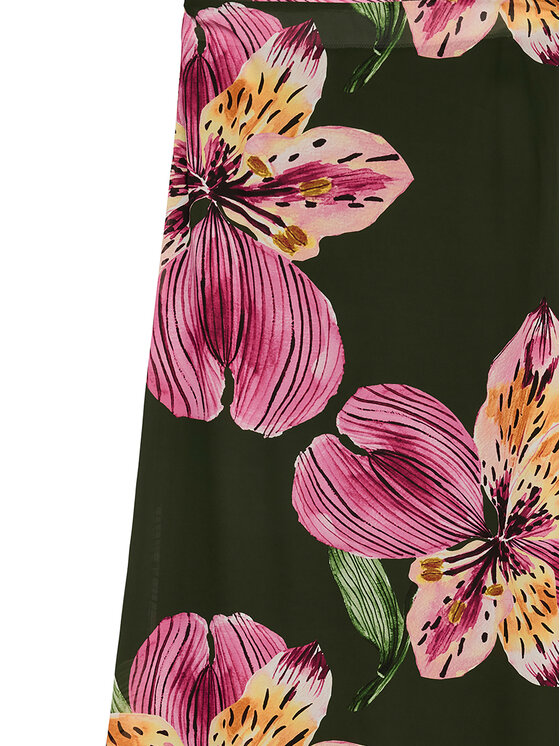 Vero Moda Vero Moda Maxirock Ismene 10351432 Grün Regular Fit