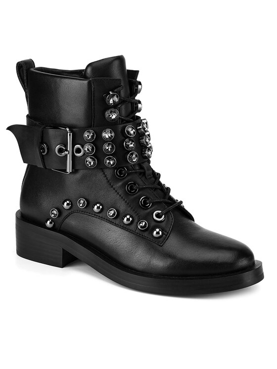 Eva Minge Eva Minge Botine ASMA-5266A-12A Negru