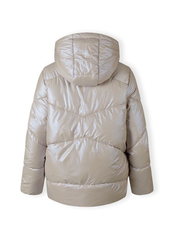 minoti minoti Kurtka zimowa 26wcoat13 Szary Regular Fit