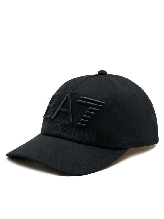 Armani cap black online