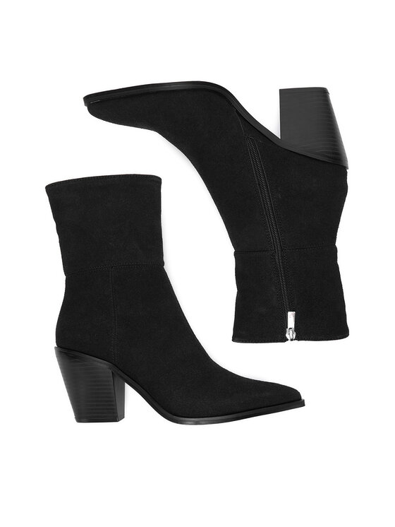 JENNY JENNY Μποτάκια CEO-HY23222S-1 Μαύρο