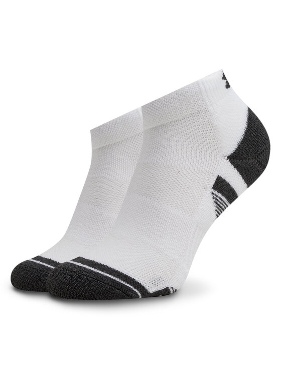 Under Armour Under Armour Комплект 3 чифта къси чорапи унисекс Ua Performance Tech 3Pk Low 1379504-100 Бял