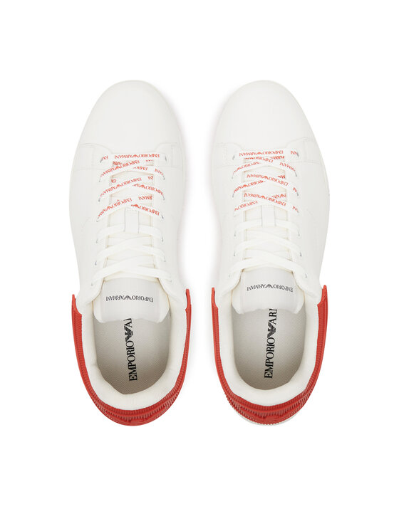 Emporio Armani Emporio Armani Снікерcи X4X264 XN001 U552 Білий