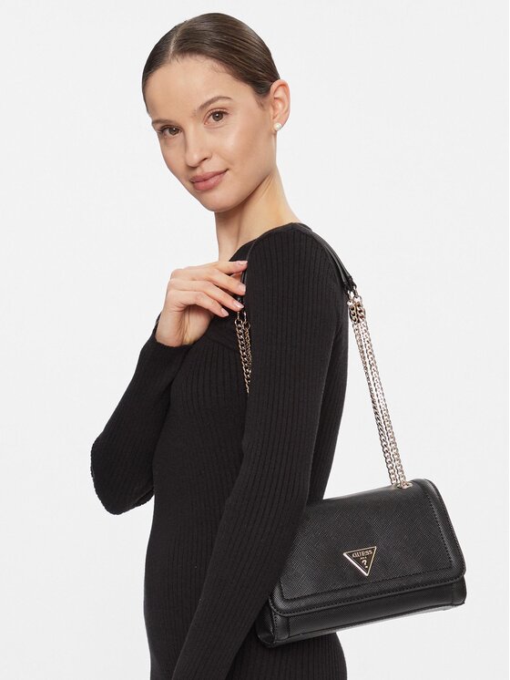 Guess Guess Τσάντα Noelle (ZG) HWZG78 79210 Μαύρο