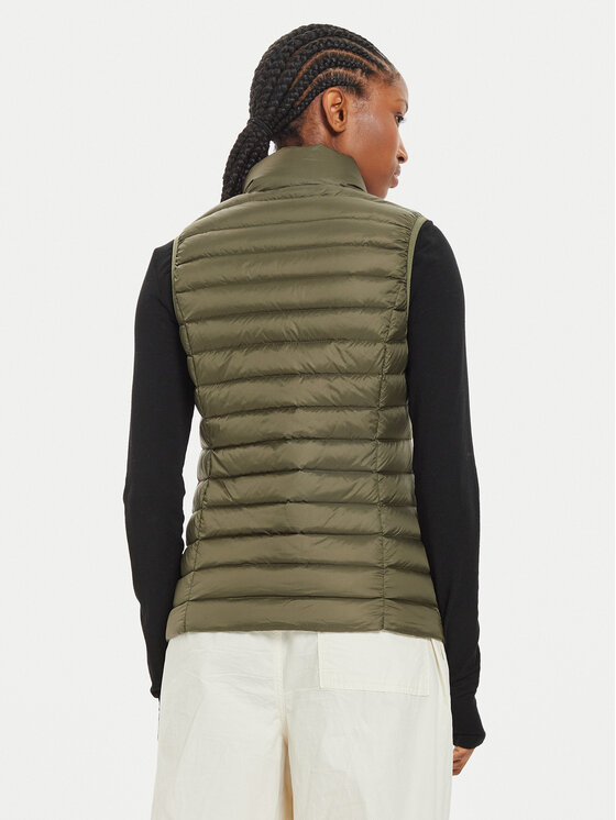 Jott Jott Bodywarmer Seda P000WDOW04 Khakifarben Slim Fit