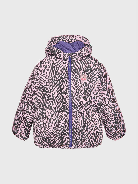 Kenzo Kids Kenzo Kids Зимно яке K16079 M Розов Regular Fit