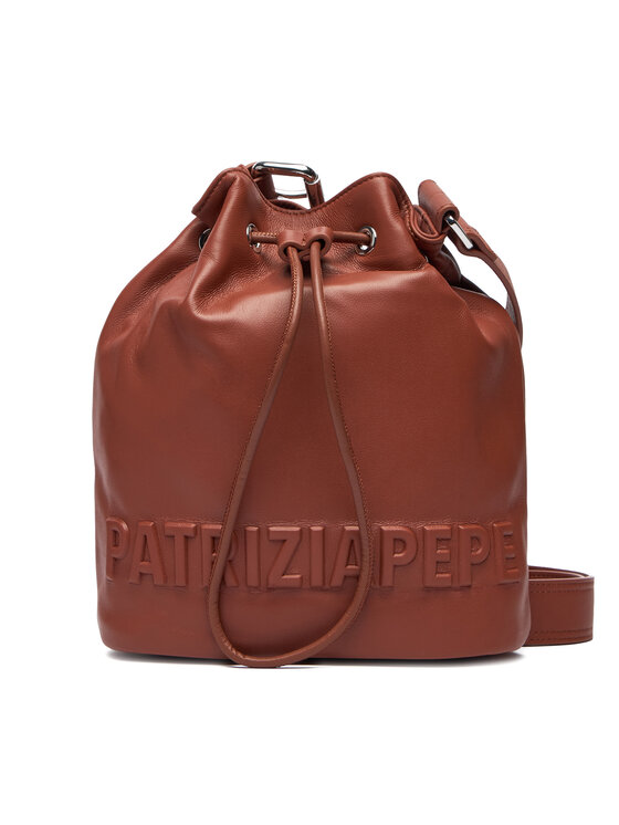 Patrizia Pepe Patrizia Pepe Ročna torba 2B0126/L113 Rjava