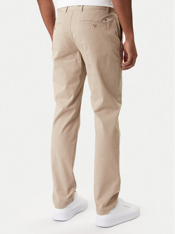 Tommy Hilfiger Tommy Hilfiger Chino kalhoty Core Denton MW0MW41993 Béžová Regular Fit