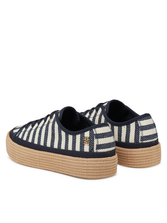 Tommy Hilfiger Tommy Hilfiger Espadrile FW0FW08646 Colorat