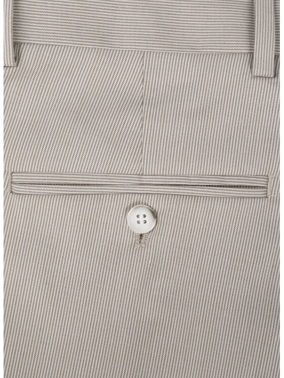 Pako Lorente Pako Lorente Spodnie garniturowe P26SF-6G-036 Beżowy Slim Fit