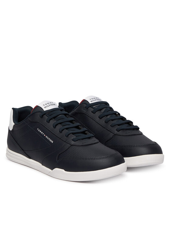 Tommy Hilfiger Tommy Hilfiger Sneakersy Lopro Lth FM0FM05827 Granatowy