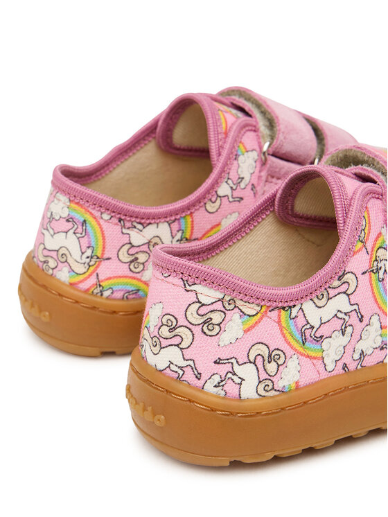 Froddo Froddo Papuci de casă Barefoot Canvas G1700440-12 S Roz