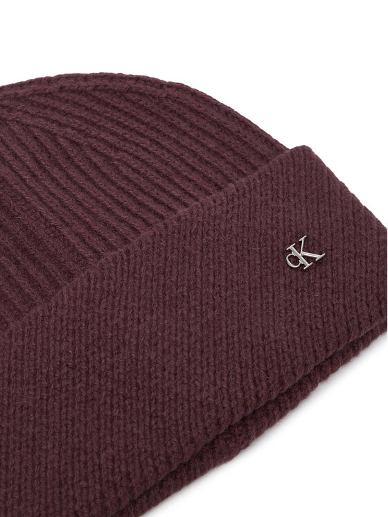 Calvin Klein Calvin Klein Čiapka LV04F8118G Bordová