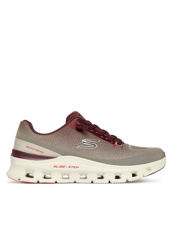 Skechers Skechers Tenisice Glide-Step Pro - Waverra 233132/TPBG Smeđa
