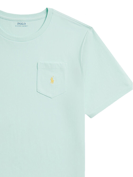 Polo Ralph Lauren Polo Ralph Lauren T-Shirt 323970333501 Modrá Regular Fit