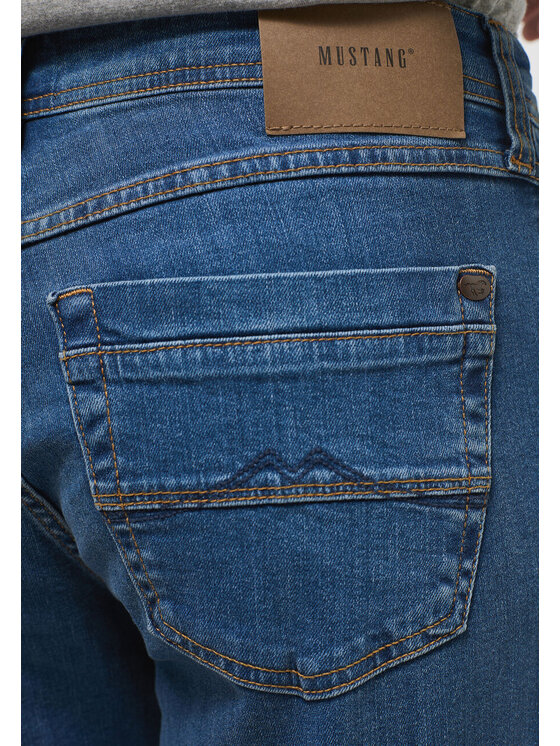 Mustang Mustang Jeans Washington straight Blu Straight Fit