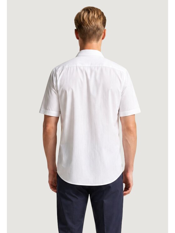 Armani Exchange Armani Exchange Camicia XM001566 AF19193 Bianco Casual Fit