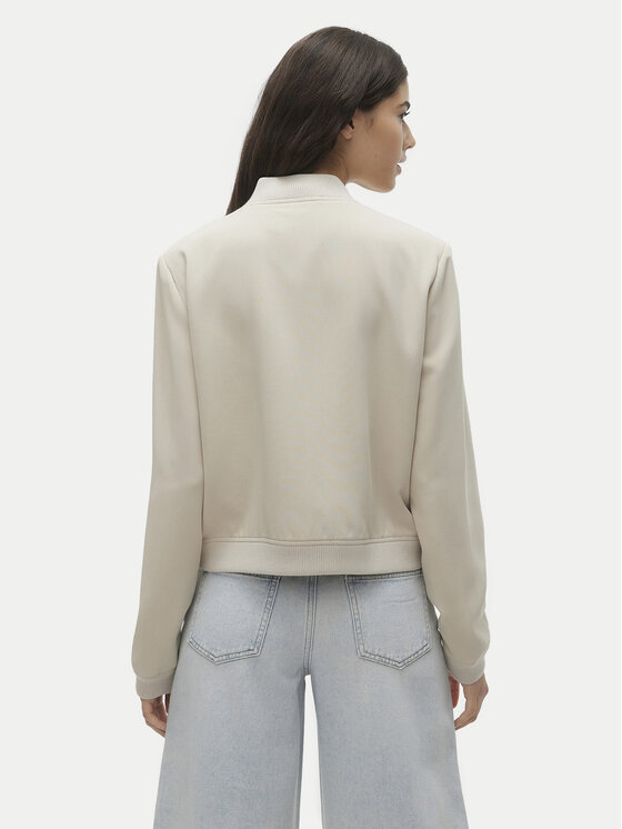 Vero Moda Vero Moda Kurtka bomber Amala 10307303 Beżowy Regular Fit