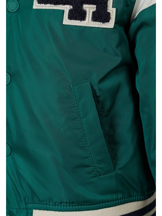 minoti minoti Kurtka przejściowa 29COAT201 Zielony Regular Fit