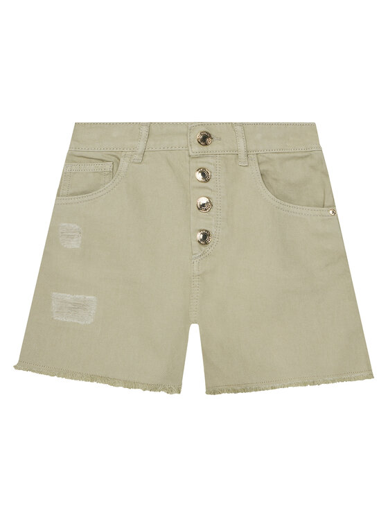 Guess Guess Auduma šorti J5GD29 WH6L0 Bēšs Regular Fit
