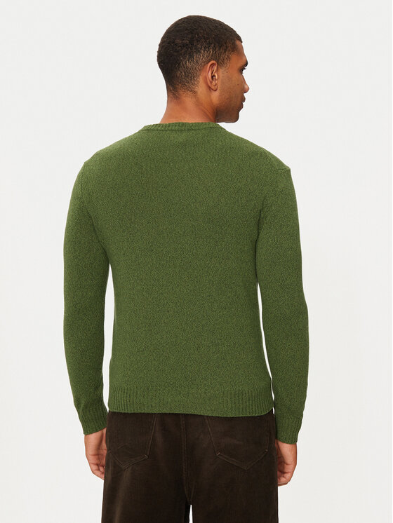 United Colors Of Benetton United Colors Of Benetton Pullover 1235U1N67 Grün Regular Fit