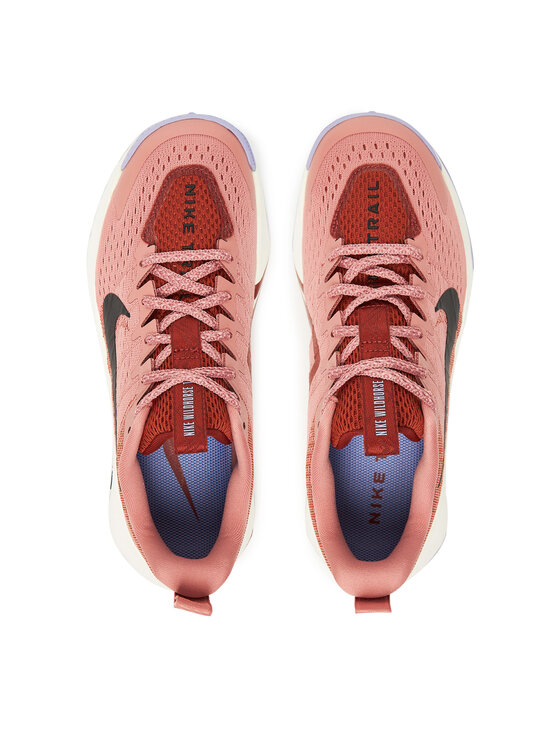 Nike Nike Buty do biegania Reactx Wildhorse 10 FV2337 Różowy