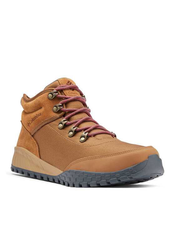 Columbia Columbia Trekingová obuv Fairbanks™ Mid 2100881 Hnedá