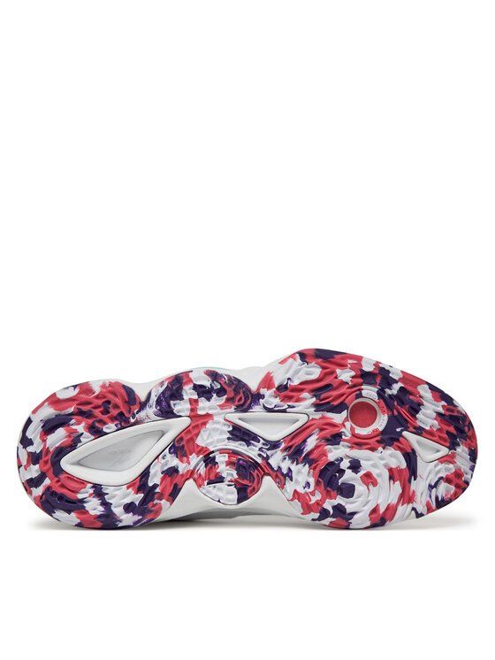 Mizuno Mizuno Saalijalatsid Wave Momentum 3 V1GC2312 Valge
