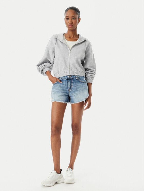 HUGO HUGO Суитшърт Dolpie 50563749 Сив Regular Fit
